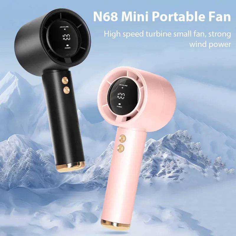 BreezePro™ Portable Turbo Fan