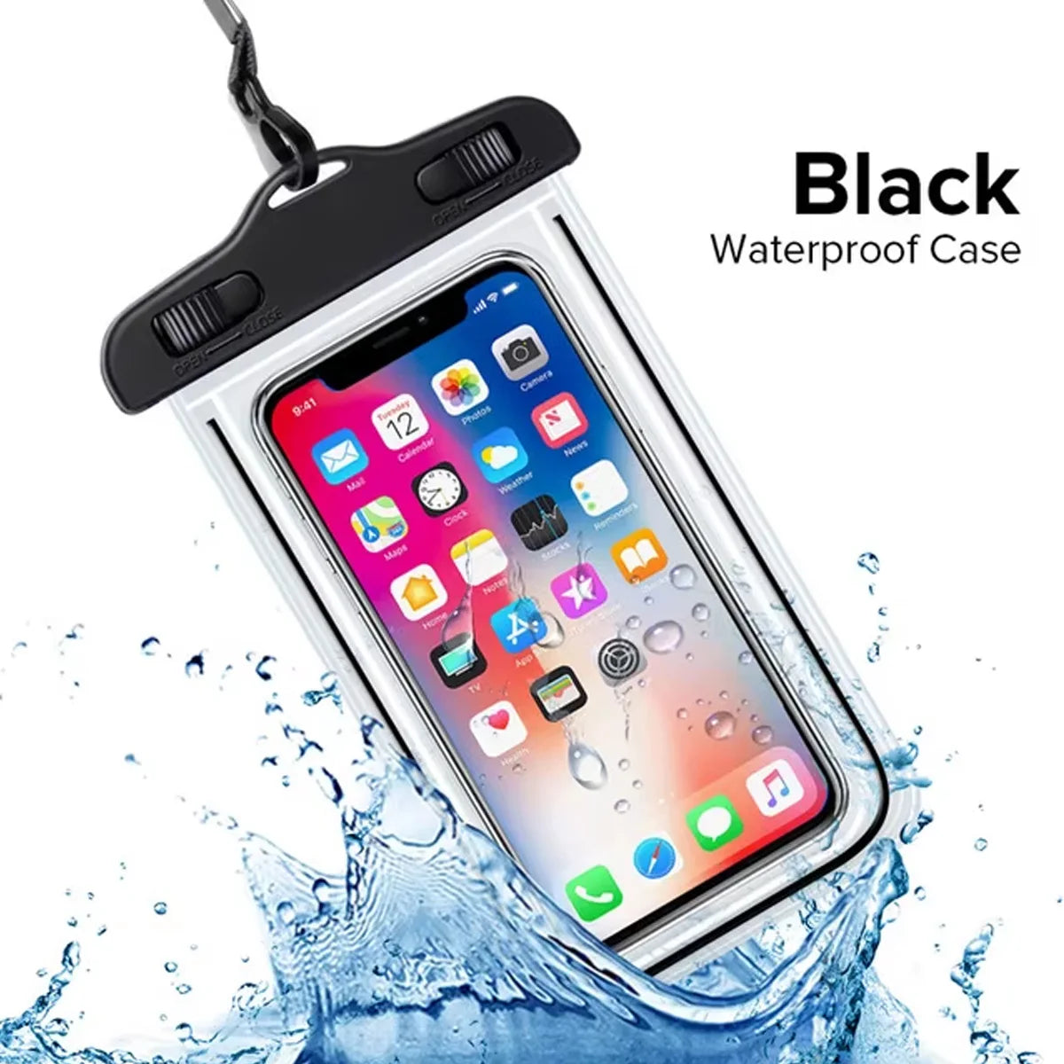 BreezeGuard™ Waterproof Phone Pouch