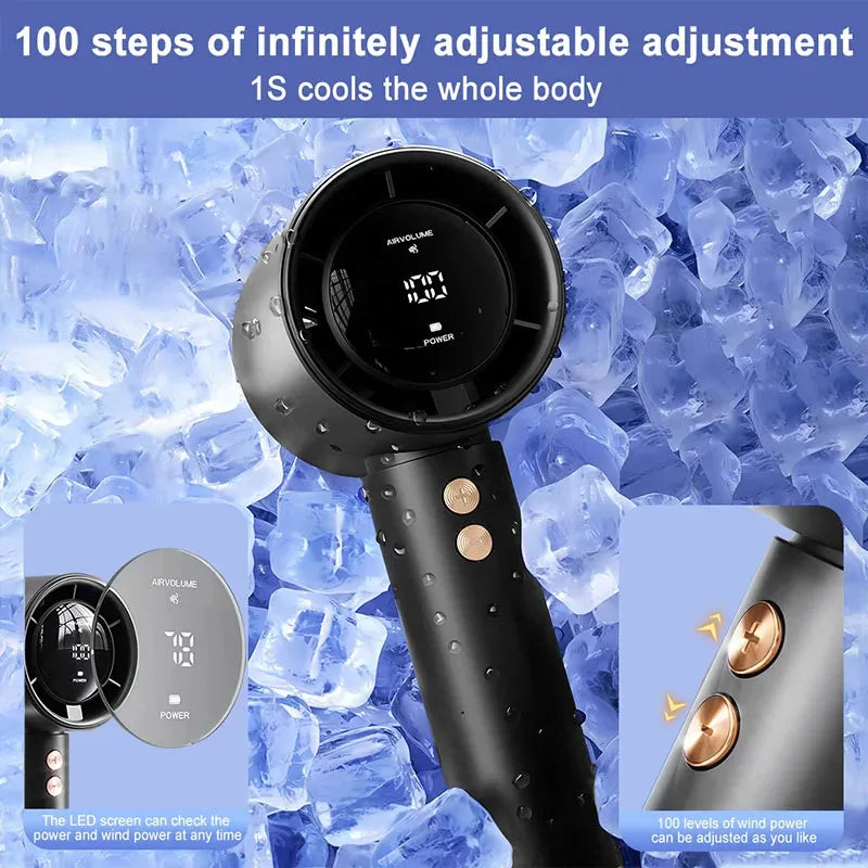 BreezePro™ Portable Turbo Fan