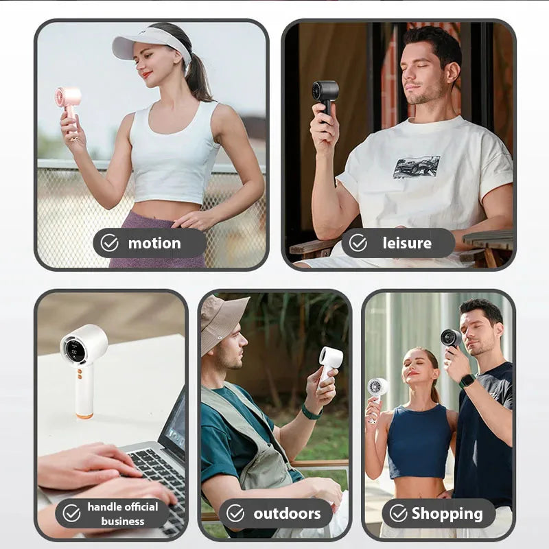 BreezePro™ Portable Turbo Fan