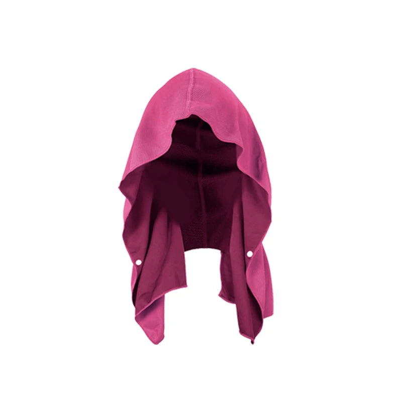 BreezeHood™ Cooling Towel