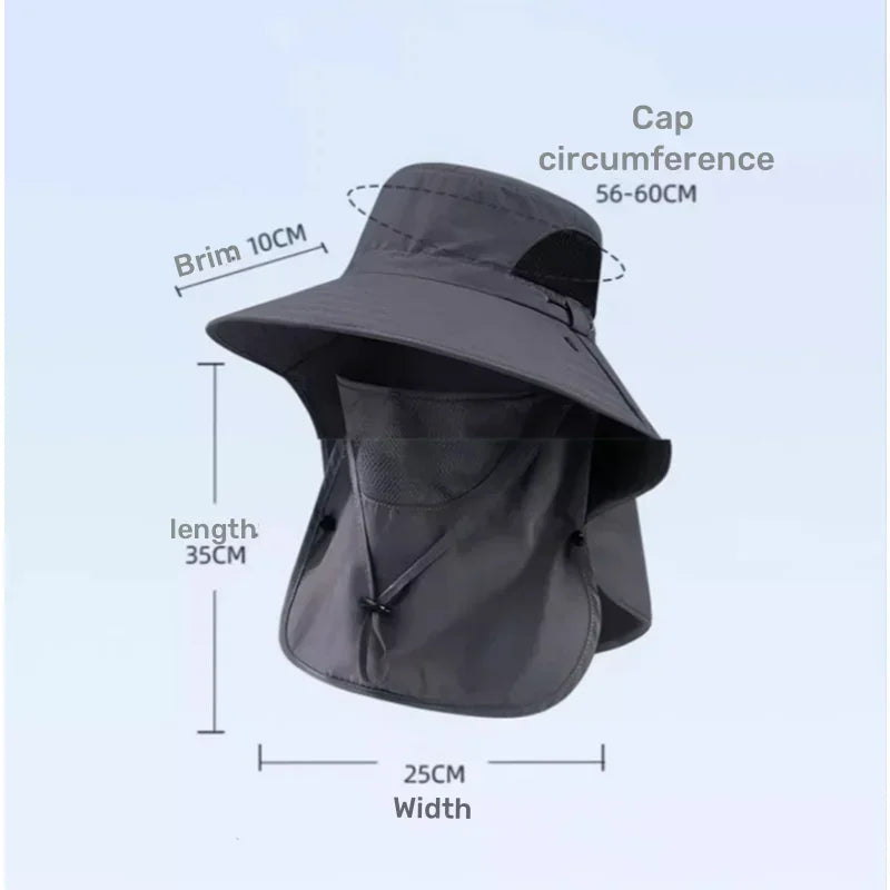 BreezeShade™ UV Protection Sun Hat