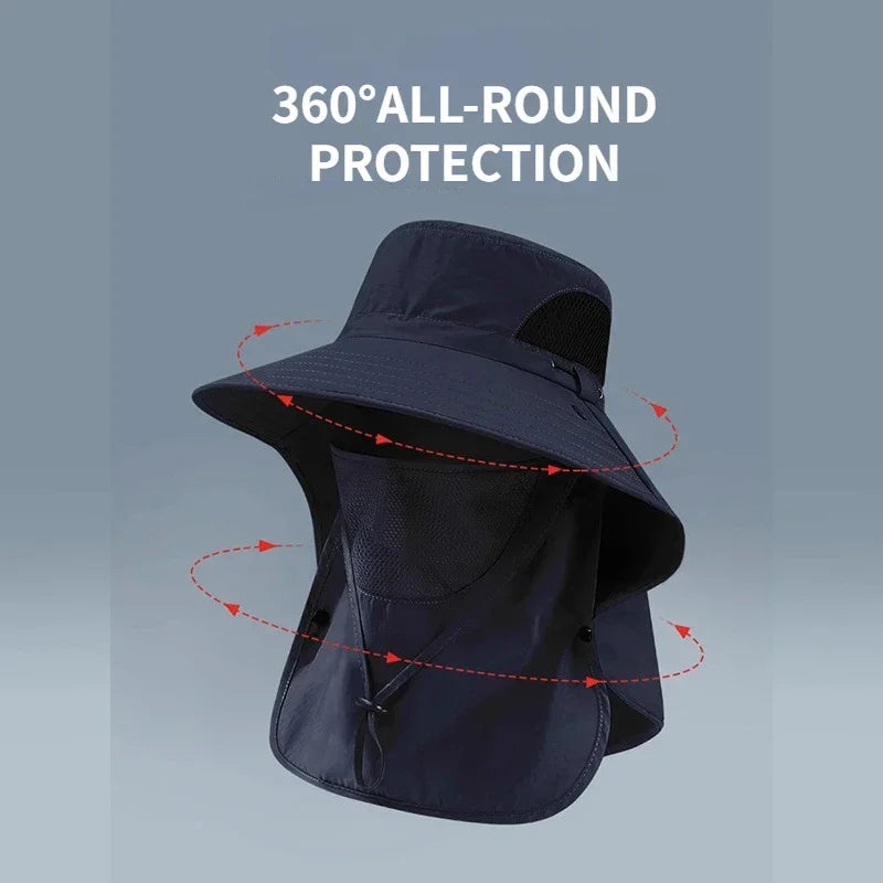 BreezeShade™ UV Protection Sun Hat